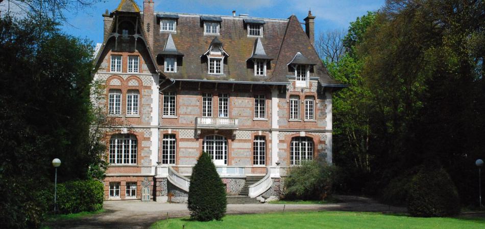 Les Hellandes vue château