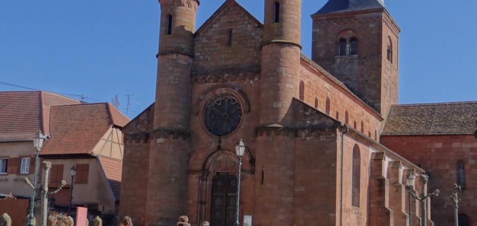 Rallye photo dans le village de Neuwiller-les-Saverne